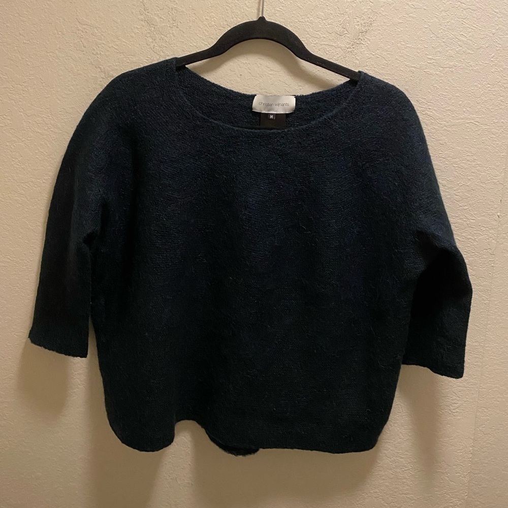 Christian Wijnants Baby Alpaca Sweater Size M **Shrunk**